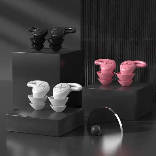Silicone Sleeping Ear Plugs by Veasoon