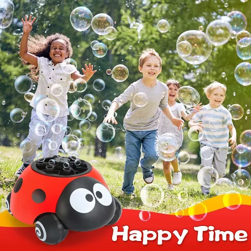 Ladybug Bubble Machine