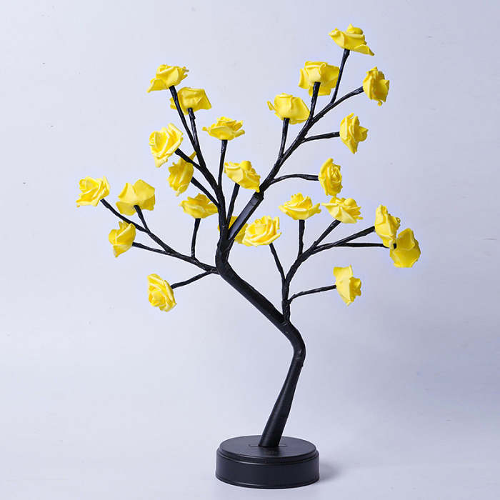 USB Rose Tree Lamp