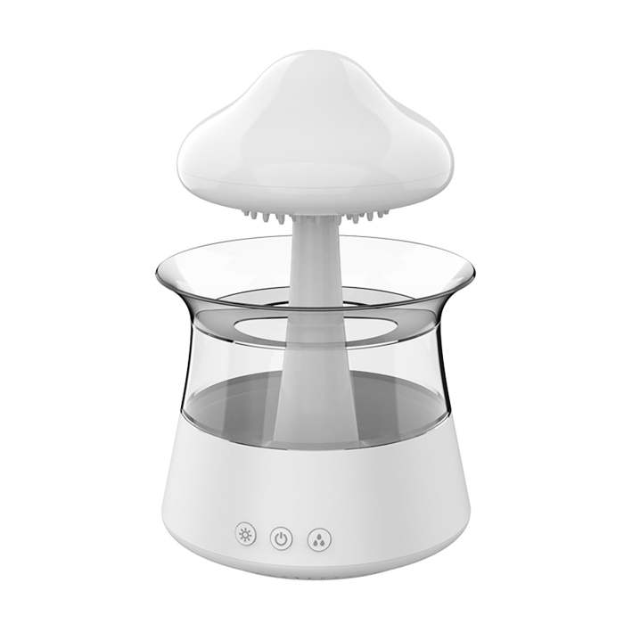 Rain Cloud Humidifier Raining Cloud Night Light Aromatherapy Essential Oil Diffuser with 7 Changing Colors Lights