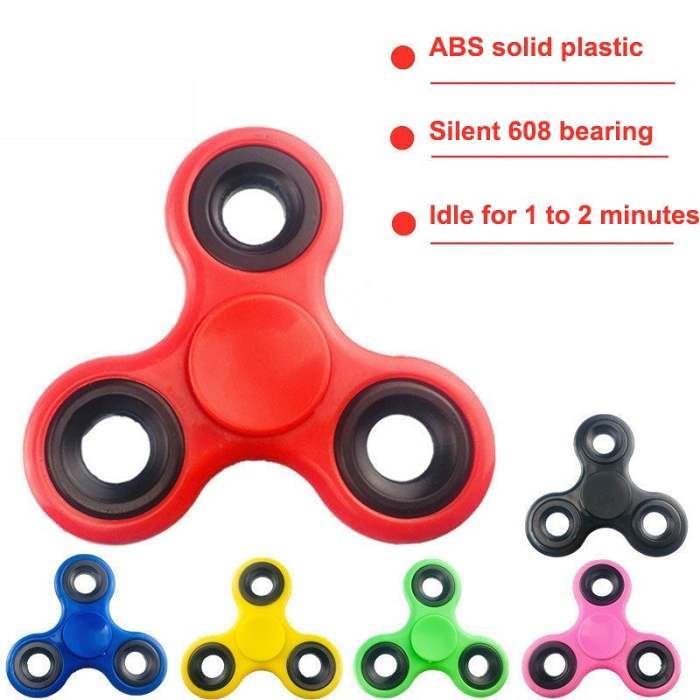 ABS Triple Fidget Spinner
