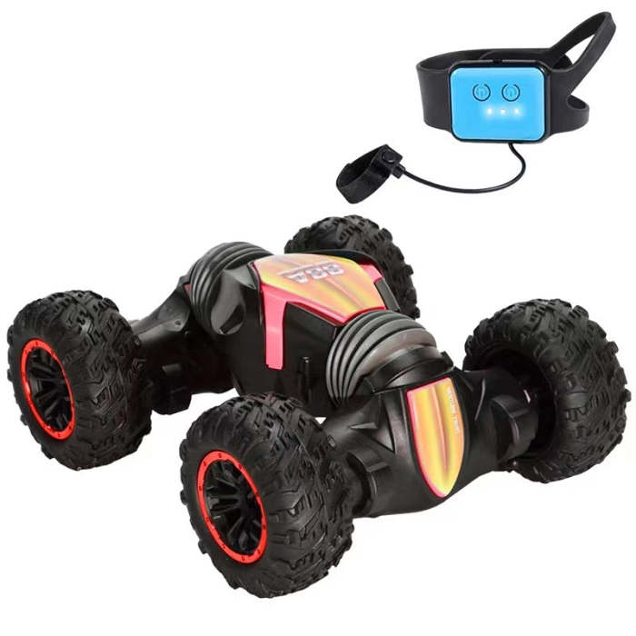 4WD Radio Control StuntGesture Induction Twisting Off-Road Vehicle