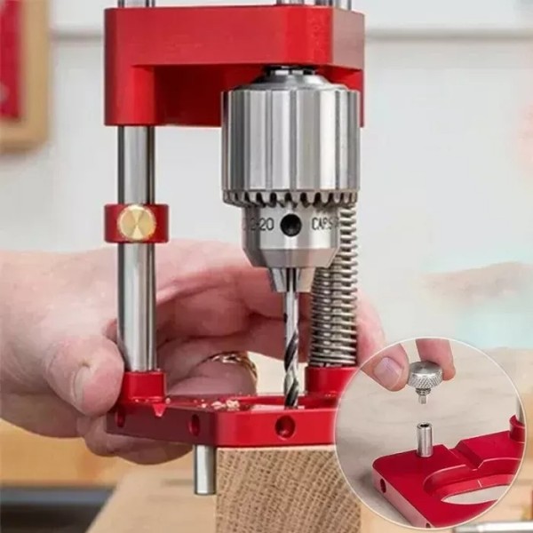 Portable Drilling locator Woodworking Hole cutting tool
