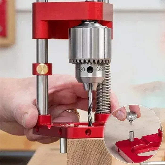 Portable Drilling locator Woodworking Hole cutting tool