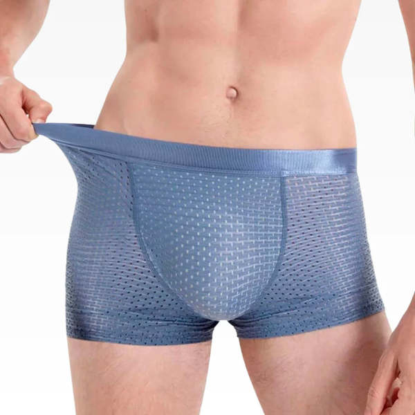 Bamboo Fiber Boxer Shorts – For All-day Comfort