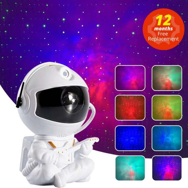 2023 NEW Astronaut Projector Starry Sky Galaxy Star Projector