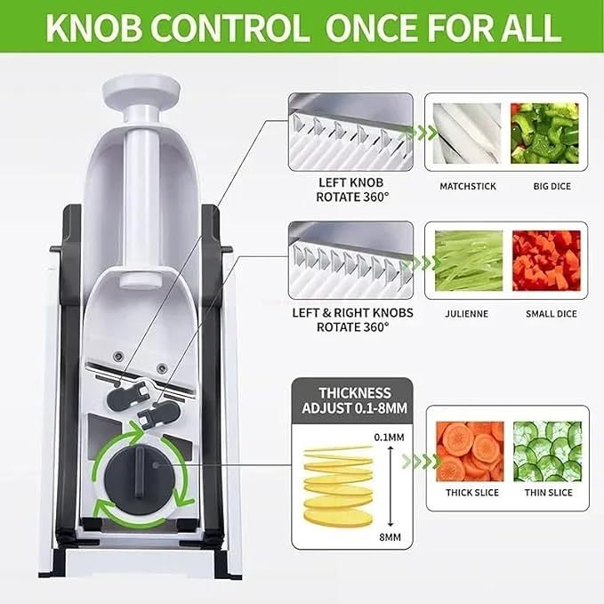 Multifunctional Vegetable Slicer