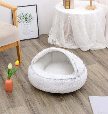 2-in-1 Pet Winter Bed