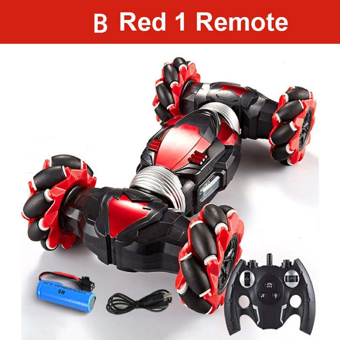 4WD RC Car Radio Gesture Induction Control