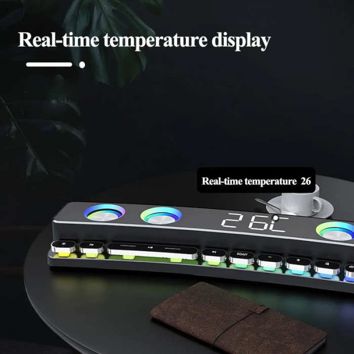 LED Wireless Game Speaker by Veasoon