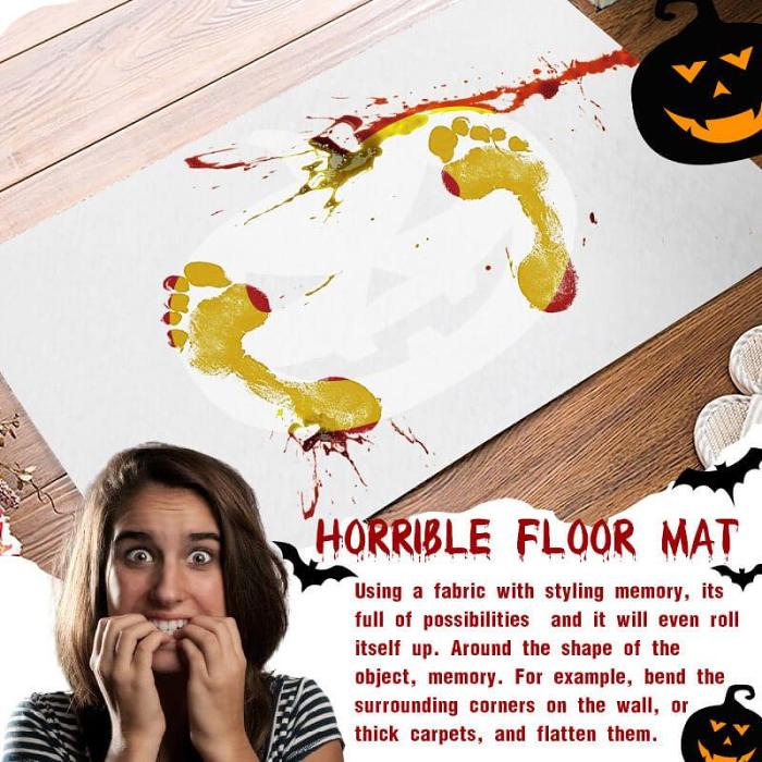 Bloody Bath Mat