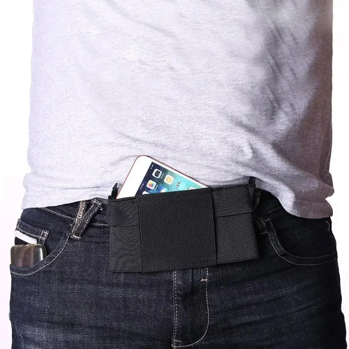 Elastic Waist Phone Bag