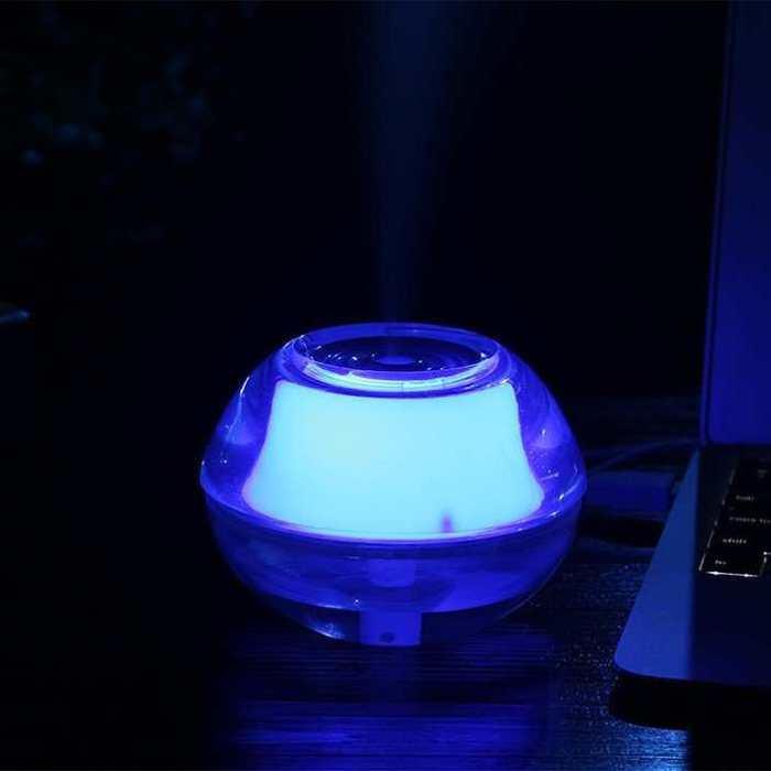 Light Humidifier Mini Usb Crystal Night Light Humidifier by Veasoon