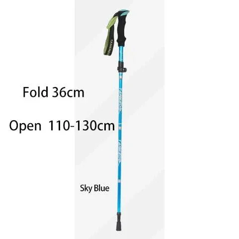 TrekkBuddy - Portable Adjustable Trekking Poles