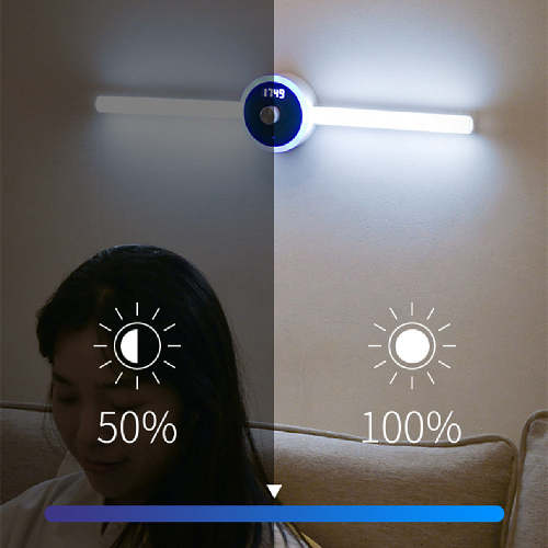 Smart Hand Sweep Timing Induction Lamp