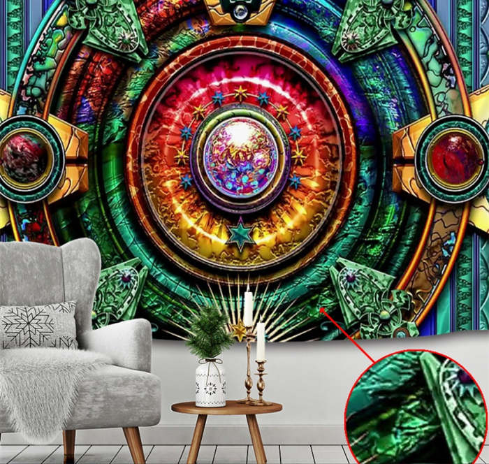 Stylish Background Cloth for Home Decor