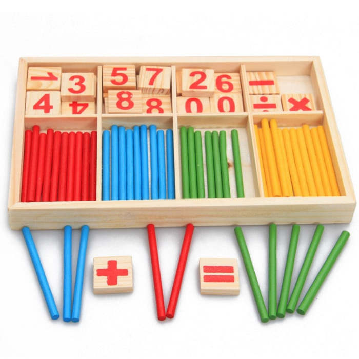 Educational Wooden Block Puzzle Match Board (37 Options)