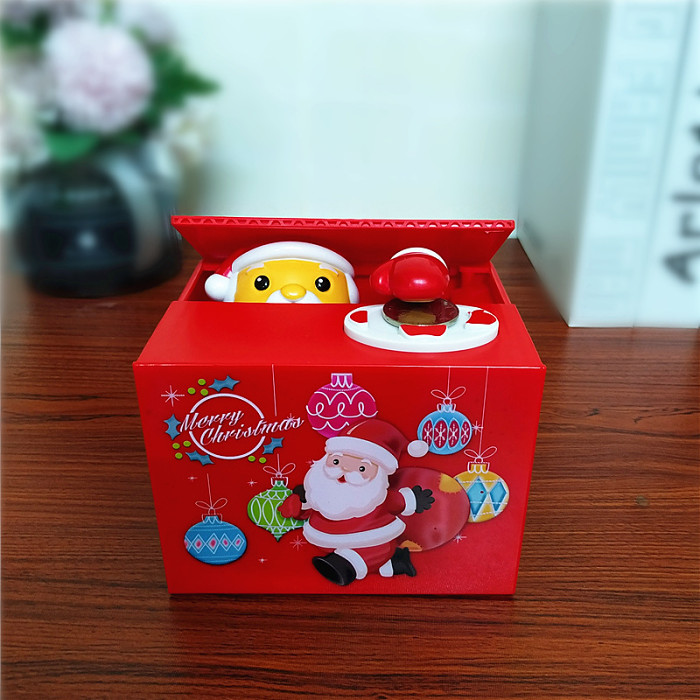 Automatic Scary Monster Hand Coin Box