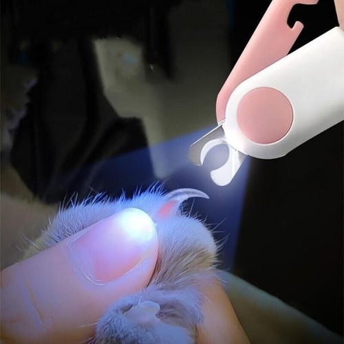 LED Pet Nail Clipper