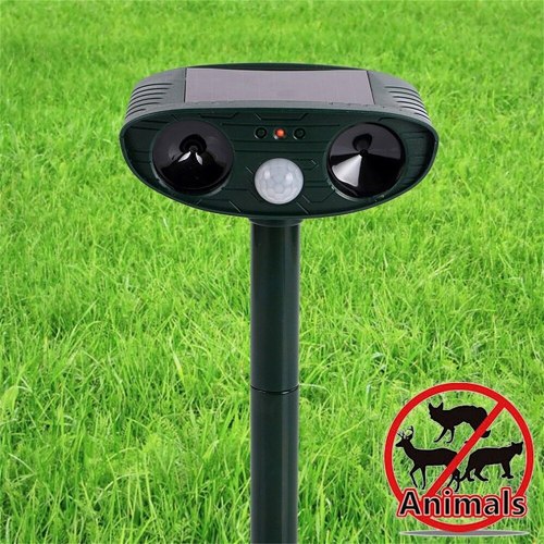 Best Ultrasonic Animal Pest Repellent Solar Powered