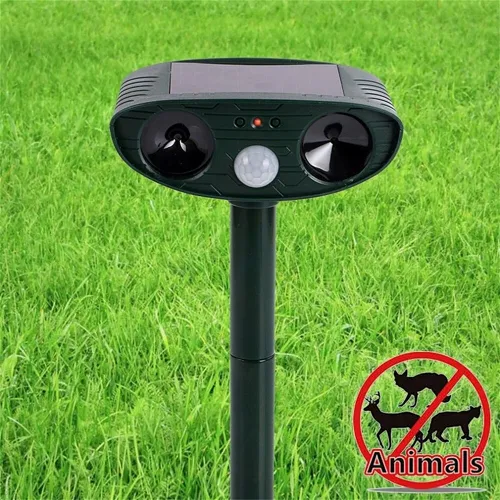 Best Ultrasonic Animal Pest Repellent Solar Powered