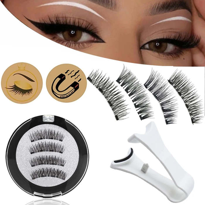 Magnetic Eyelashes by Veasoon