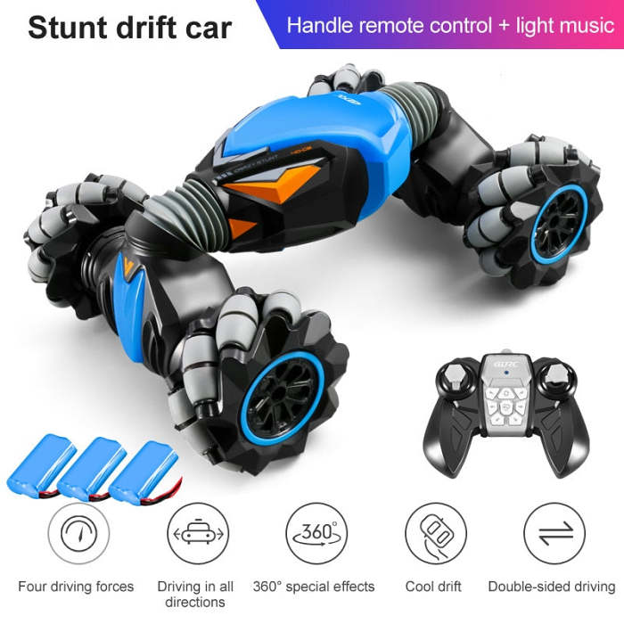 4WD Radio Control StuntGesture Induction Twisting Off-Road Vehicle