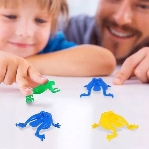 Jumping Frog Toy(12pcs)