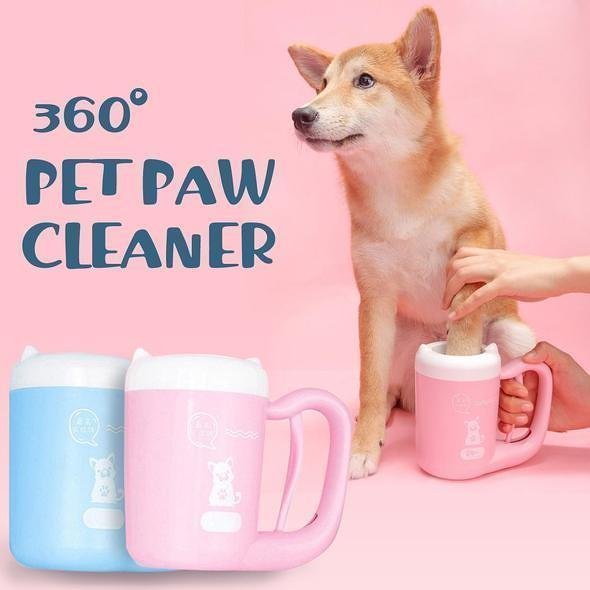 Dog Paw Cleaner Cup