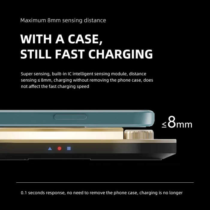 Wireless Charging Station by Veasoon