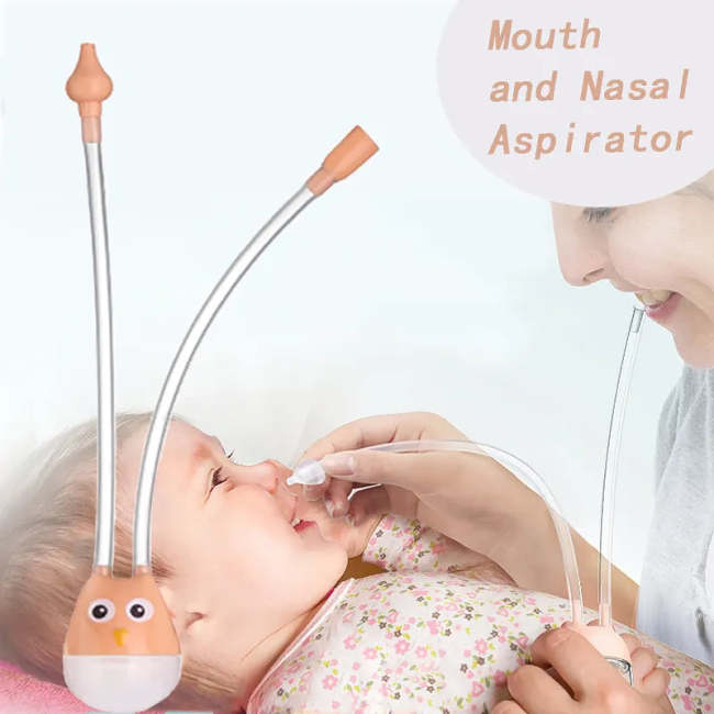 Newborn Baby Nasal Aspirator by Veasoon