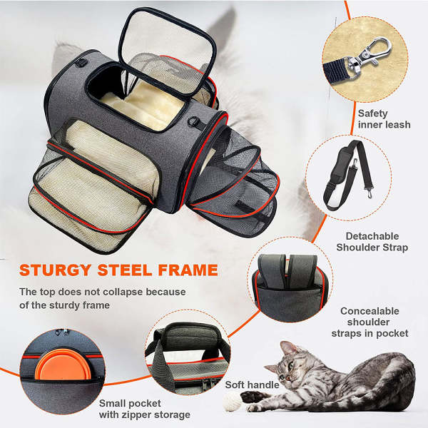 Deluxe Airline Pet Carrier