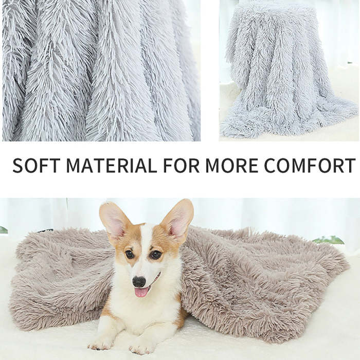 Ultra Soft Washable Non-Slip Dog Bed.