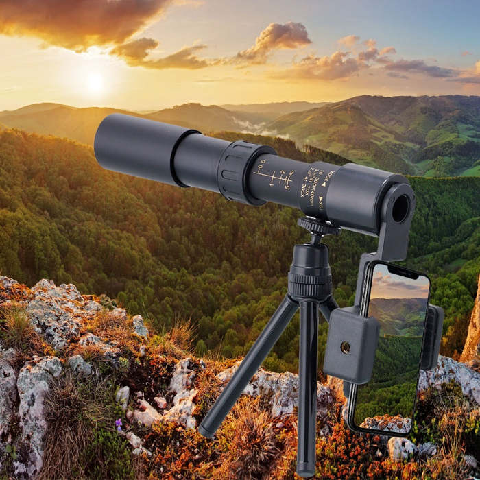 300x40 Professiona Monocular - Monocular Telescope For Camping