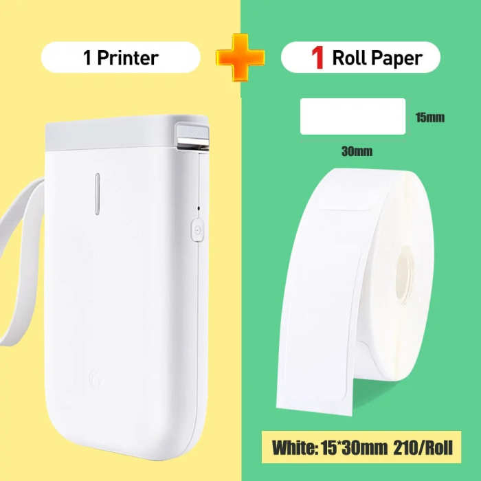 Wireless Label Printer by Veasoon
