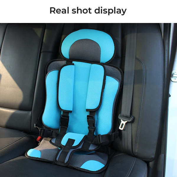 Child Safety Seat Mat for 6 Months To 12 Years
