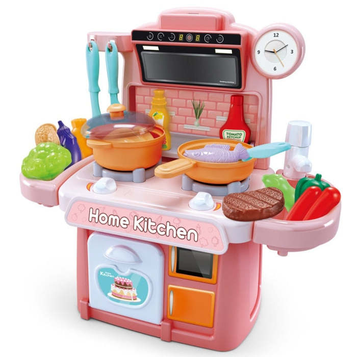 Children's Kitchen Cooking Toy Set (2 Colors)