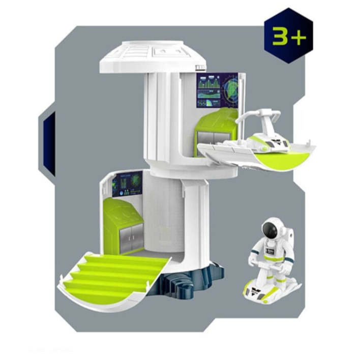 Astronaut Space Shuttle Rocket Rover Set (8 Options)