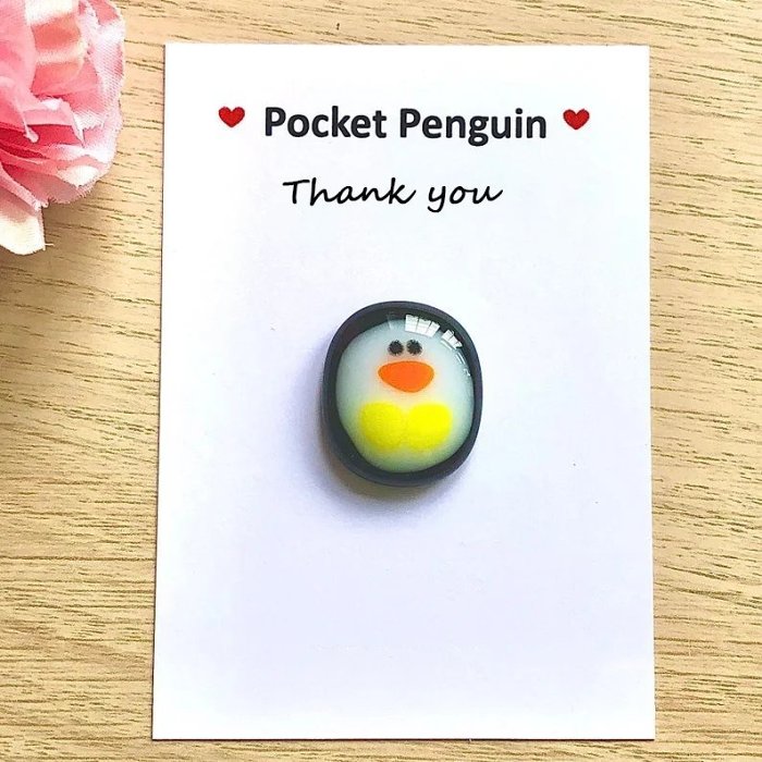 A Little Pocket Penguin Hug