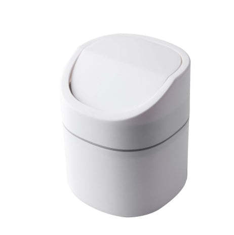 Cute girl-inspired paper basket with cover.