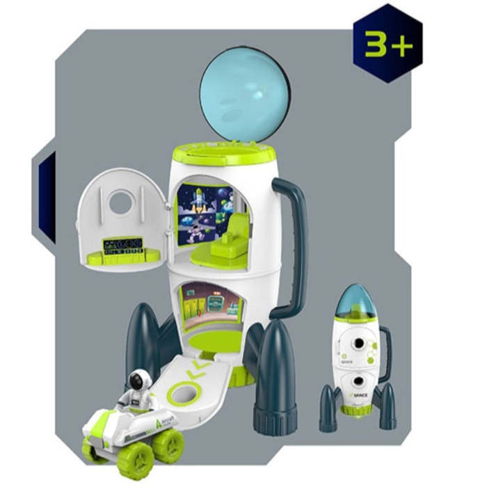 Astronaut Space Shuttle Rocket Rover Set (8 Options)