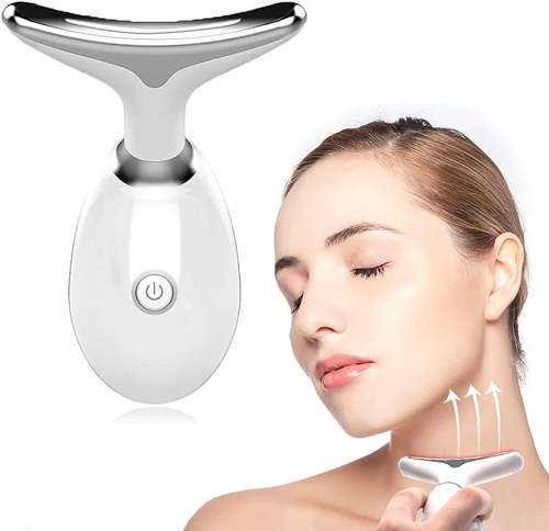 Wavy Chic Beauty Facial Massager, 7 Color Wavy Acne Beauty by Veasoon