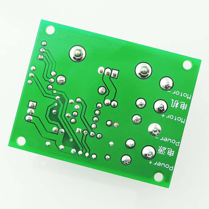 2 PACK Universal 12-40V 120W Unidirectional PWM DC Motor Controller Speed Regulator Switch