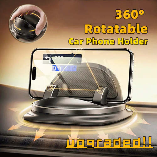 Universal Anti-Slip Car Phone Holder.
