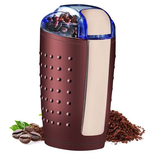 5 Core Coffee Grinder 85 Gram Capacity 150W Electric Bean Spice by Veasoon