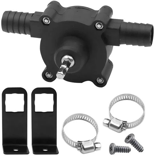 Hand Electric Drill Drive Self Priming Water Transfer Pump