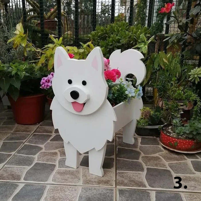 Dog Planter