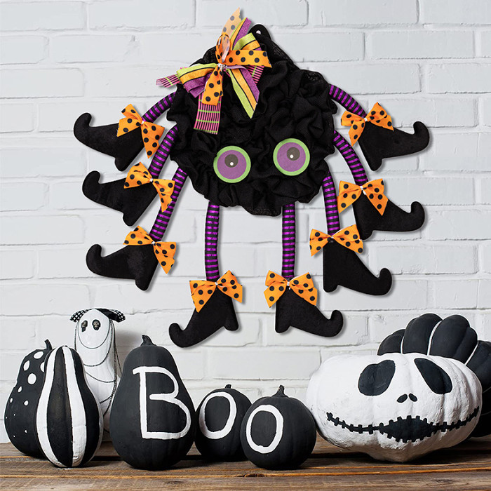 Halloween Multi-legged Spider Door Decor