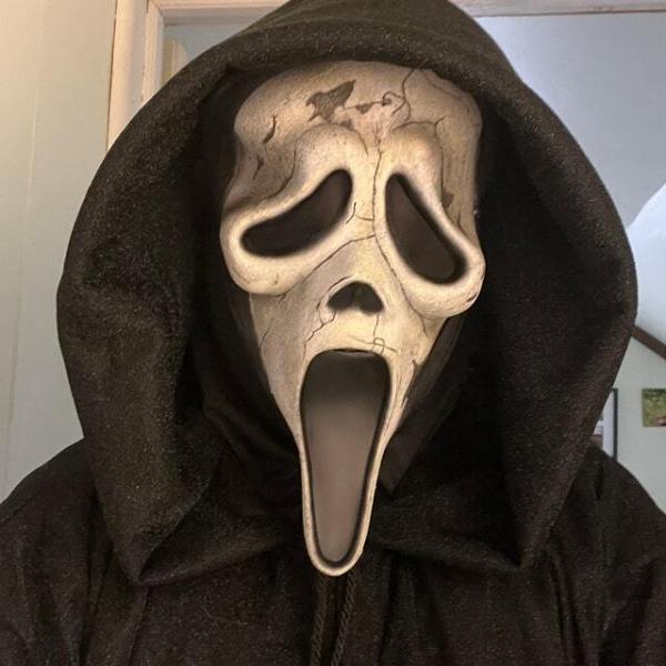 Billy Loomis Ghostface Mask from Scream