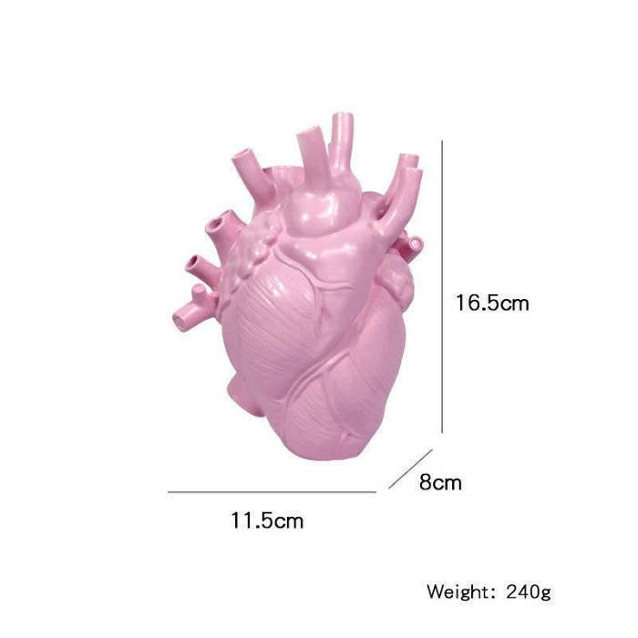 Fashion Heart Vase
